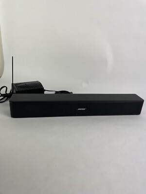 BOSE SOLO 5 TV SOUNDBAR SYSTEM / SPEAKER 418775 - NO REMOTE