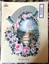 Victorian Heirlooms by Lea Davis Tole Decorative Painting Pattern Booklet 1998