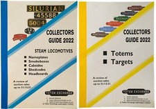 Railwayana Collectors Price Guides Select from Menu