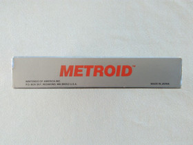 Metroid NES Complet NTSC-USA