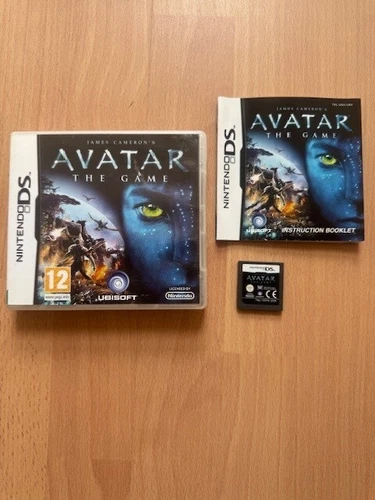 James Cameron's Avatar The Game Nintendo DS/DS Lite/DSi/XL - Very Good Condition