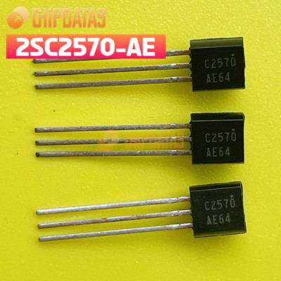 10PCS NEC New 2SC2570-AE ORIGINAL 2SC2570 C2570 TO-92 | eBay