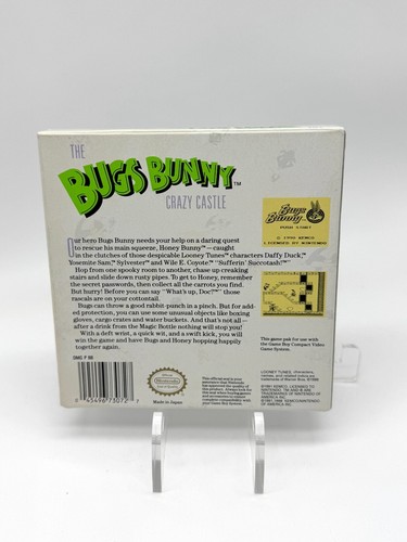 Bugs Bunny Crazy Castle Nintendo Game Boy Complete CIB EXCELLENT Tested Works - Picture 11 of 14