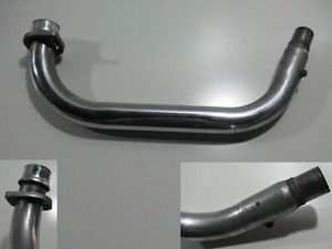 Auspuff-Krümmerrohr rechts innen Krümmer Abgasrohr Yamaha XJR 1200, 95-98