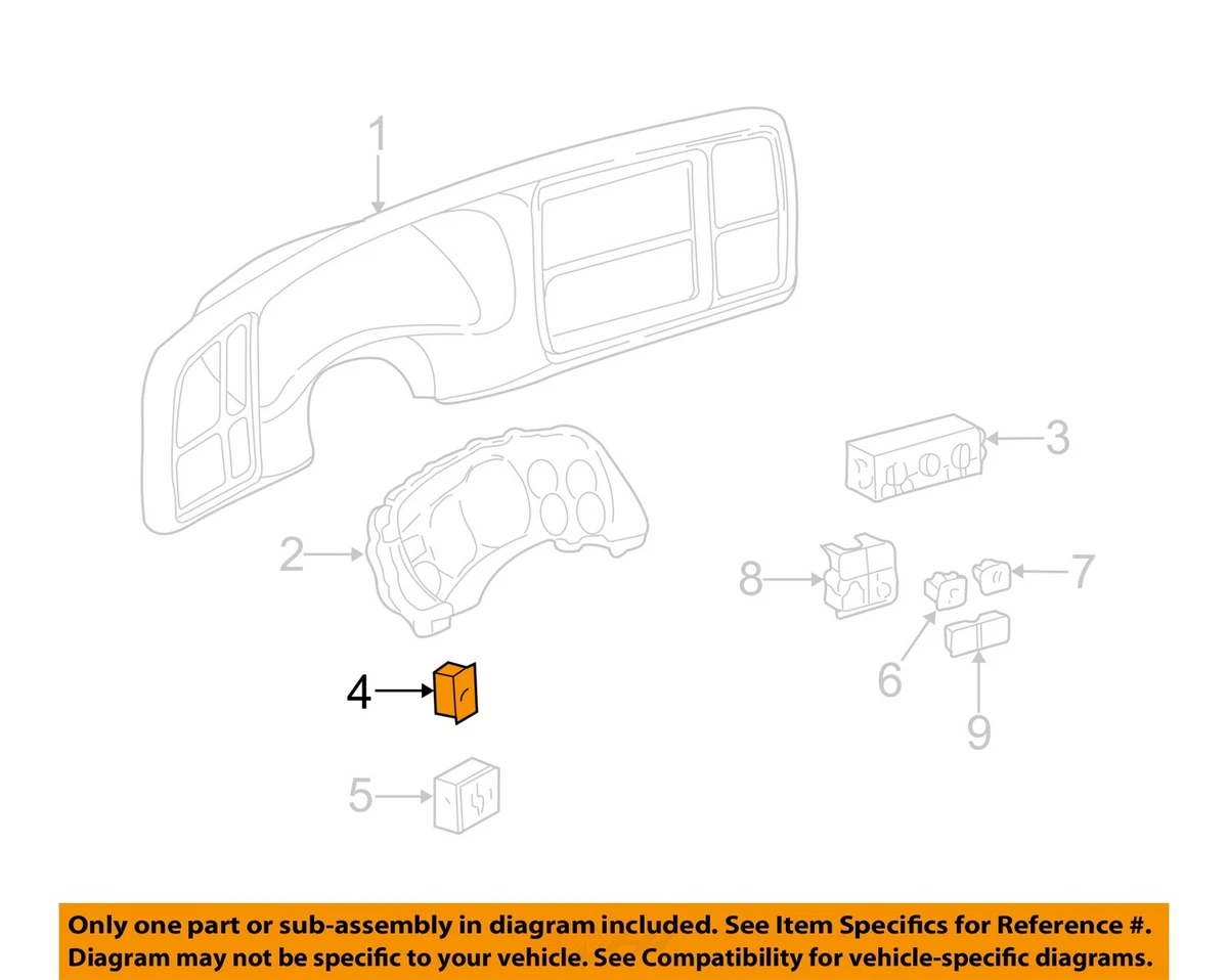 GM OEM-Fog Lamp Switch 15143597 | eBay