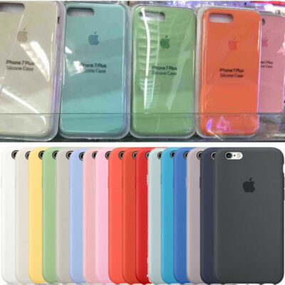 Ultra-Thin Silicone Back Case Cover For Apple iPhone 6 6S Plus 7 8