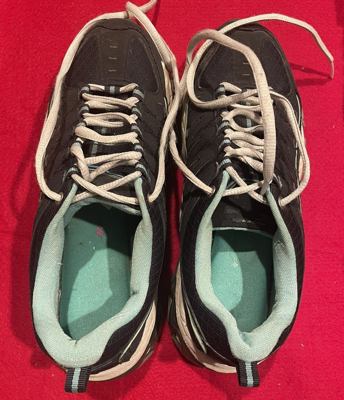 Women's Skechers Sneakers Size 7.5--Leather/Synthetic Upper--Made In Vietnam