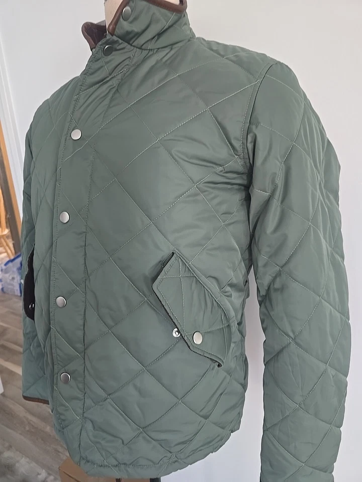 ROBERT GRAHAM New Men’s Full Zip pockets Modern Style Jacket Size S - Image 3 of 4