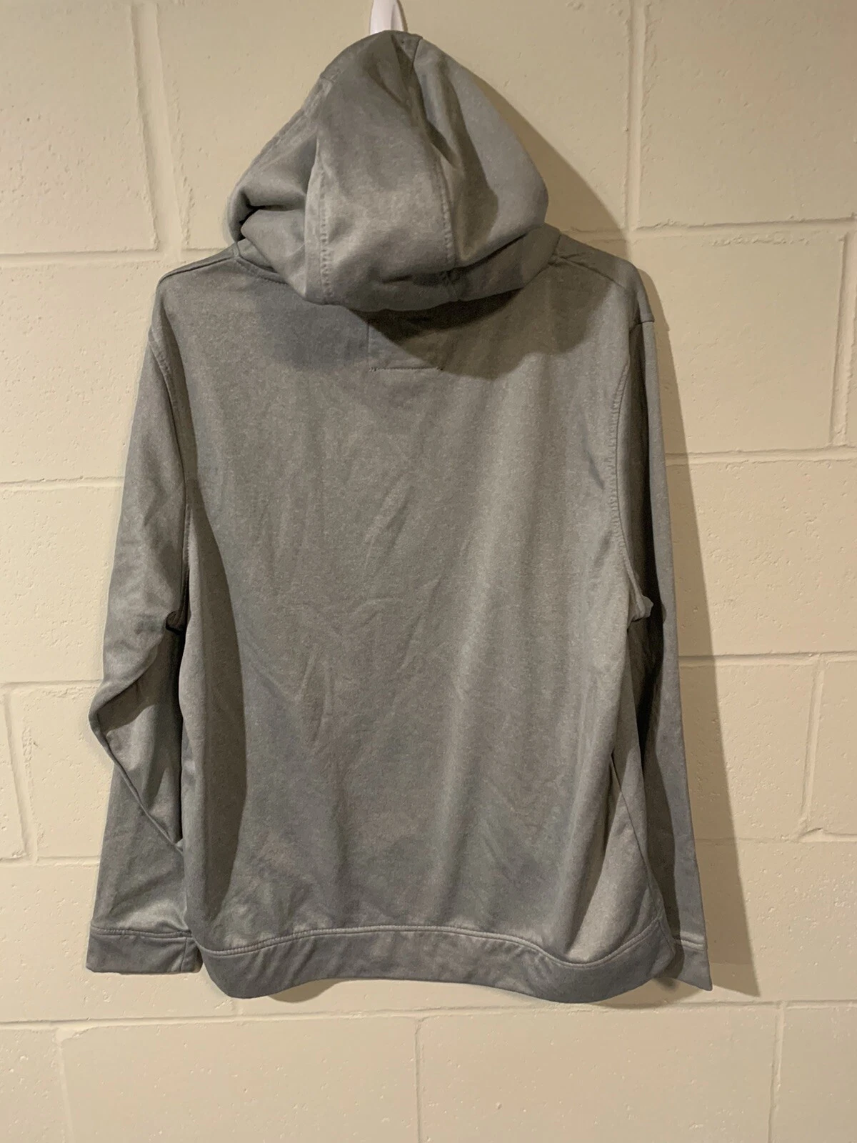 VETEMENTS Alabama Felpa con Cappuccio Uomo Pullover Medio Grande Abbigliamento Cavalieri Poliestere