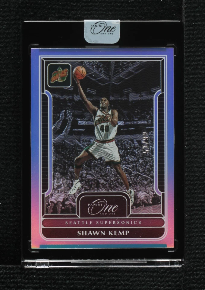 2022-23 Panini One and One - Shawn Kemp #180