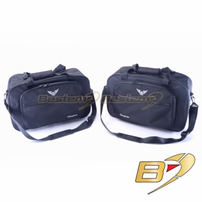 Bestem Heavy Duty Saddlebag Liners 4 Indian Chieftain, Pair, Shoulder Straps