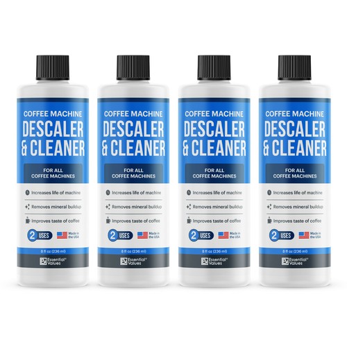 Keurig Descaler 4 PACK, Universal 