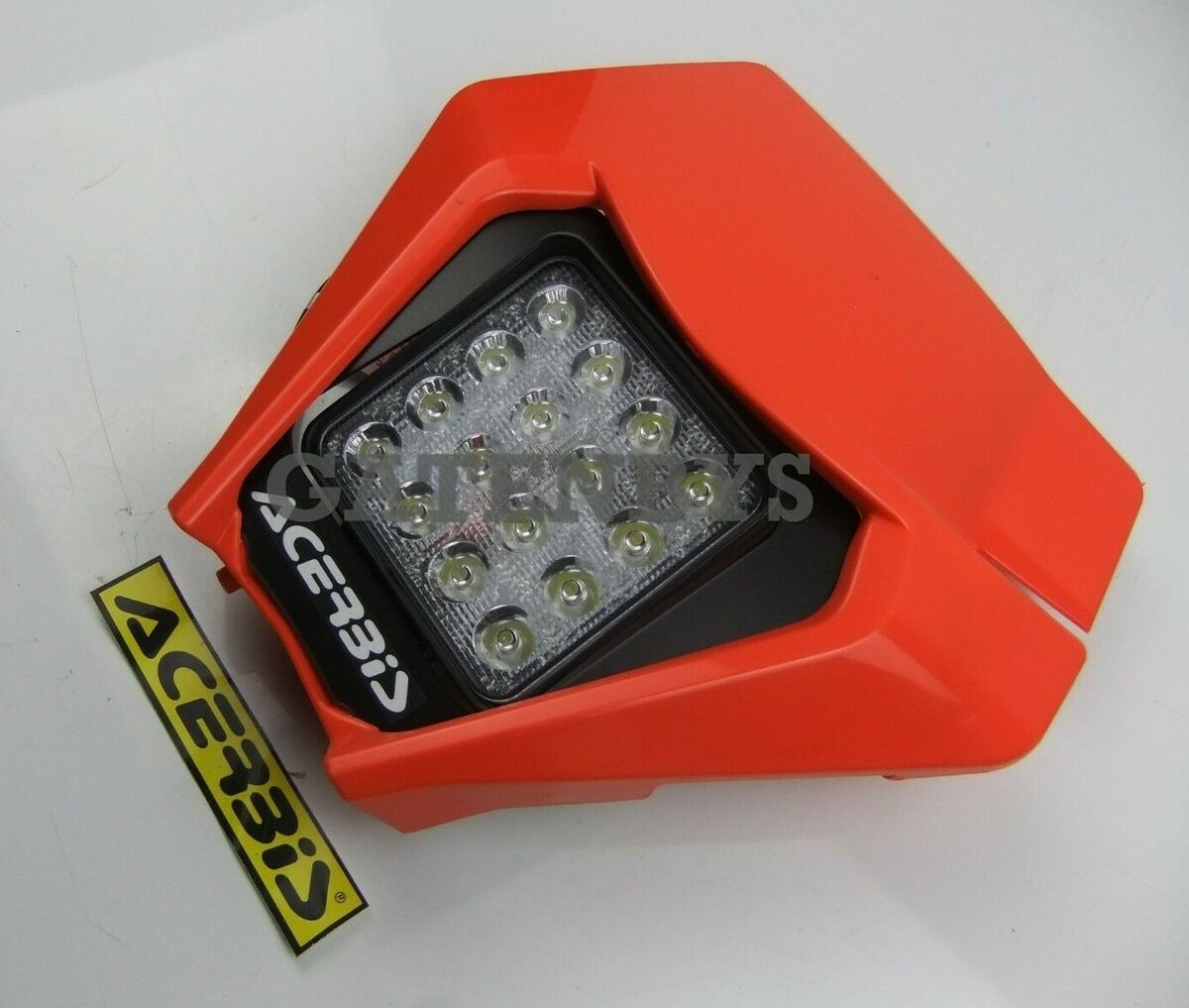 ACERBIS For KTM OEM LED Headlight Enduro T EXC-F EXC XC XCF ACERBIS For KTM OEM LED Headlight Enduro T EXC-F EXC XC XCF