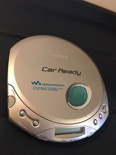 Sony Discman D-E356CK Portable CD Player For Parts Not Working