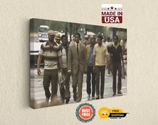 American Gangster Print Frank Lucas Canvas Print Wall Art Durable Gift