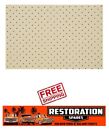 <!--F#f_0-->HOLDEN HR UTE CREAM perforated HEAD ROOF HOOD LINING (8B)<!--F/-->