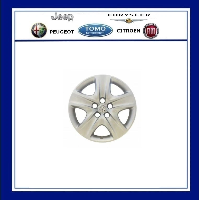 Vauxhall zafira 17 inch wheel trims for sale deals
