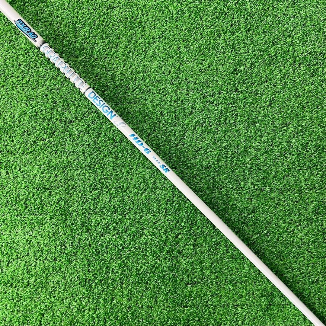 GRAPHITE DESIGN HD-6 シャフト SR Graphite Design TOUR AD HD-6 SR Driver Shaft 44.25 in golf