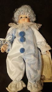 brinn's 1991 collectible dolls
