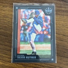 2022 Panini Diamond Kings - Short Print Blue Frame #134 Trevor Hoffman