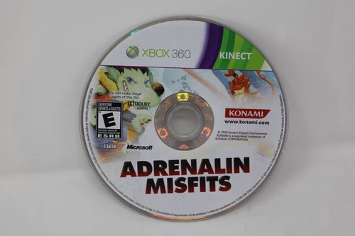 Adrenalin Misfits Microsoft Xbox 360- Disc only