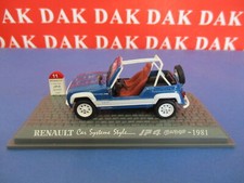 Die cast 1/43 Modellino Auto Renault 4 JP4 BeBop 1981 aperta