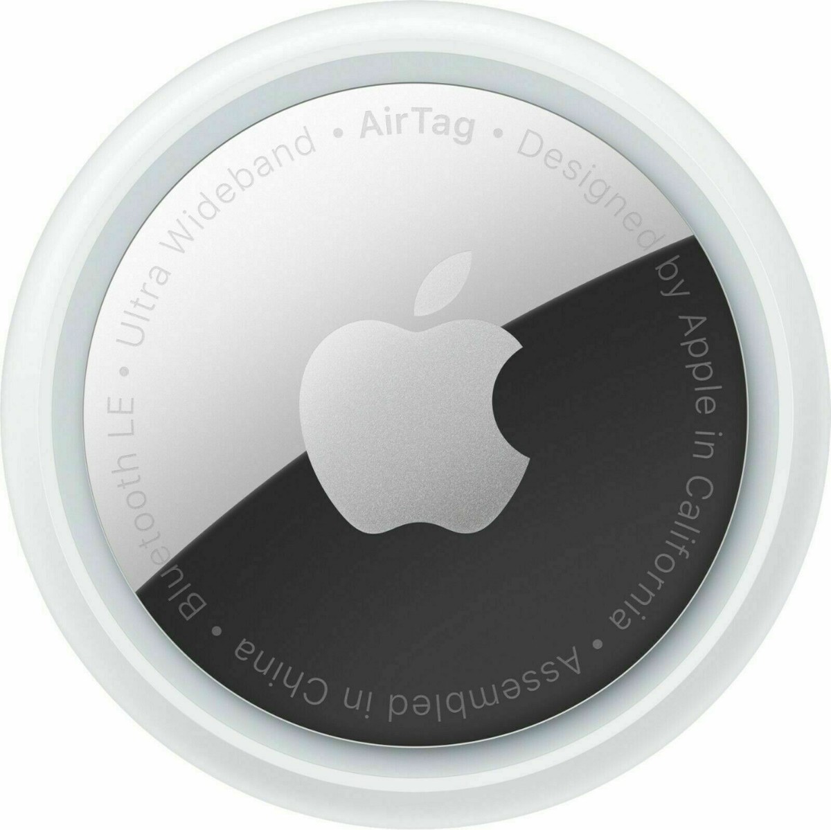 新品未使用‼️Apple AirTag x2個エアタグ 純正 Apple AirTag - White, 1-Pack for sale online | eBay
