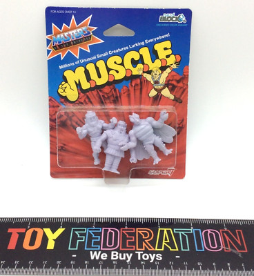 Super7 M.U.S.C.L.E. Masters of the Universe Figure Set - Nerd Block Exclusive