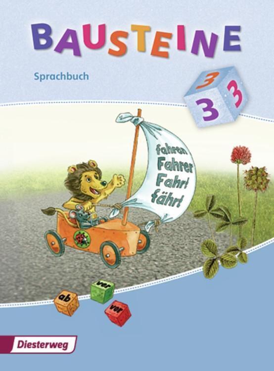Thumbnail - Bausteine 3. Sprachbuch 2008. Bremen, Hamburg, Niedersachsen,...