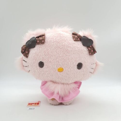 Charmmy Kitty Pink I632 Valentine's Day Sanrio BANPRESTO 2006 Plush 9" Japan