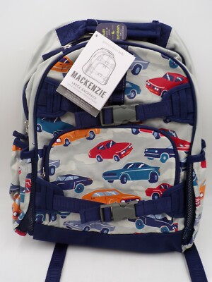 pottery barn cars backpack