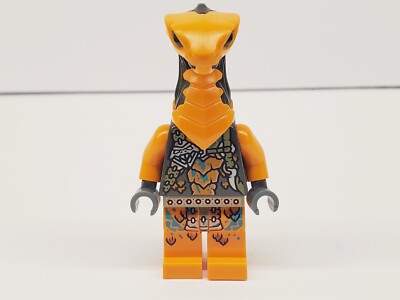 LEGO Cobra Mechanic Sneaky Snake minifigure (njo717) set 71761