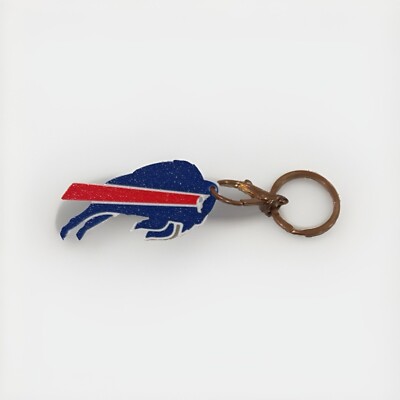 Buffalo Bills Logo Key Chain NFL Football | eBay