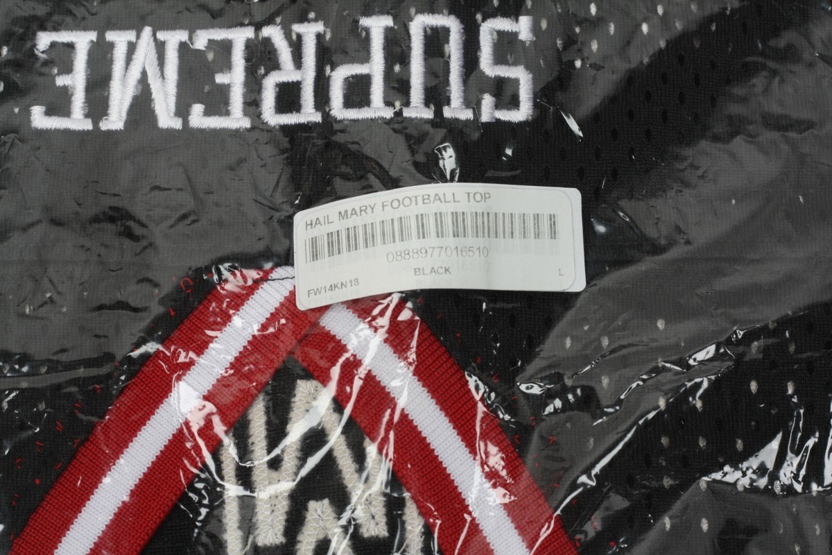 シャツ Supreme 14AW Hail Mary Football Top Supreme Hail Mary Football Top (FW14)