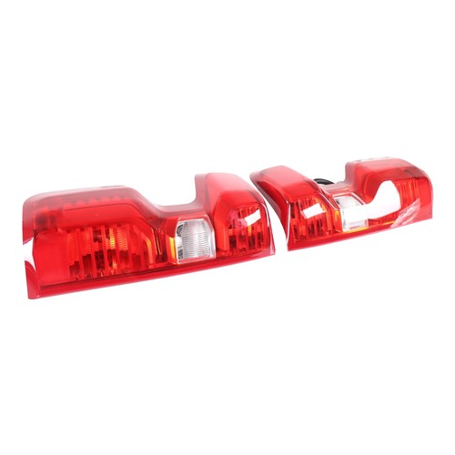 2PCS Rear Tail Lights Set Red & Clear for Chevrolet GM2800308 GM2801308 - Picture 17 of 20