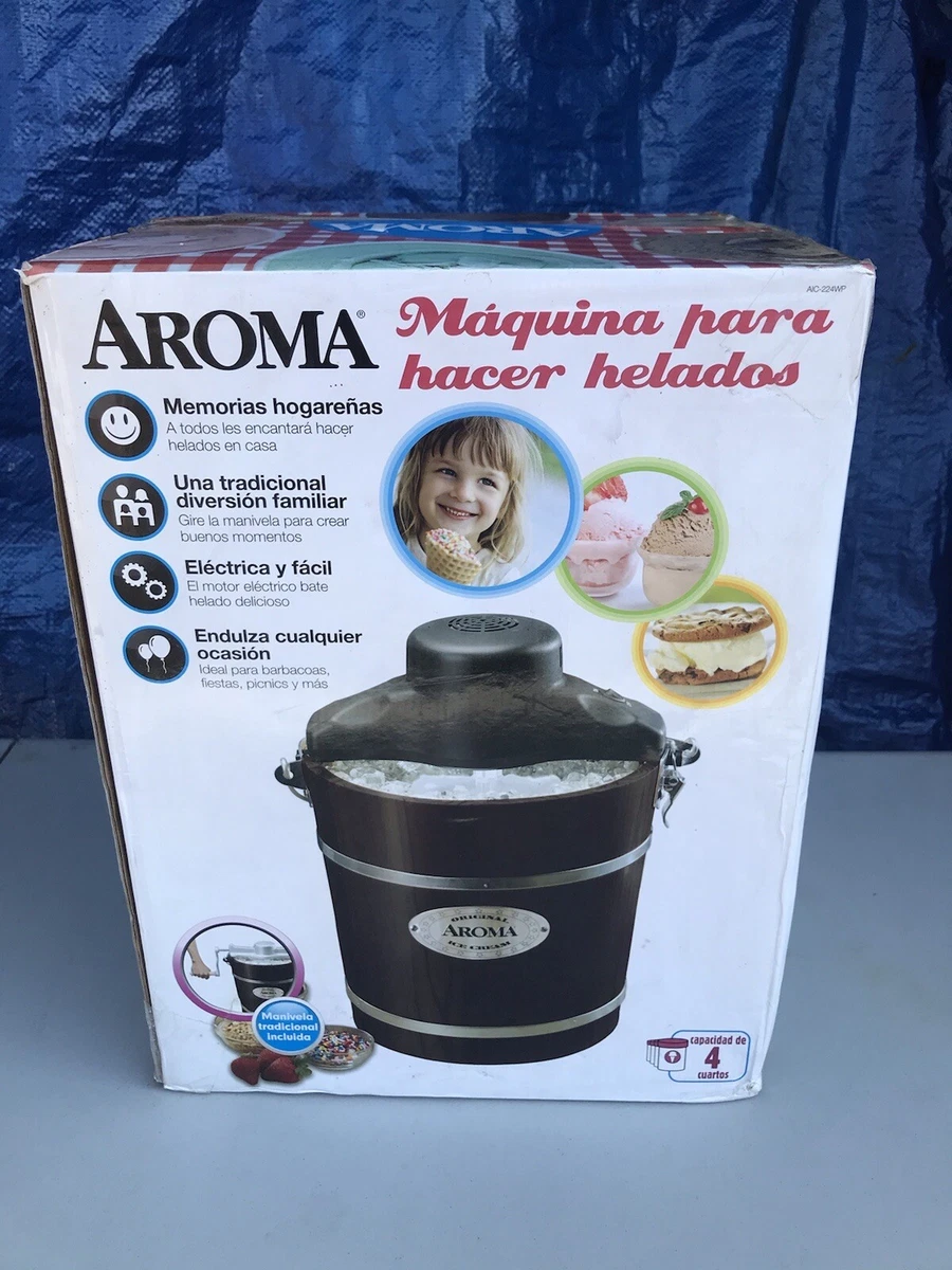 Aroma ice 2024 cream maker