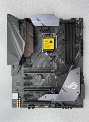 ASUS STRIX Z370-F GAMING Motherboard Chipset Intel Z370 LGA1151