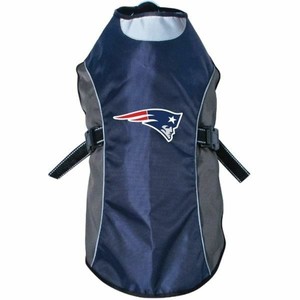 patriots dog jacket
