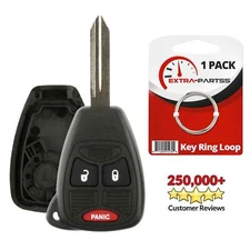 New Replacement Remote Car Key Fob Shell Case for Jeep Dodge Chrylser OHT M3N