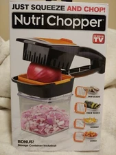Nutri Chopper 2705 Push Function