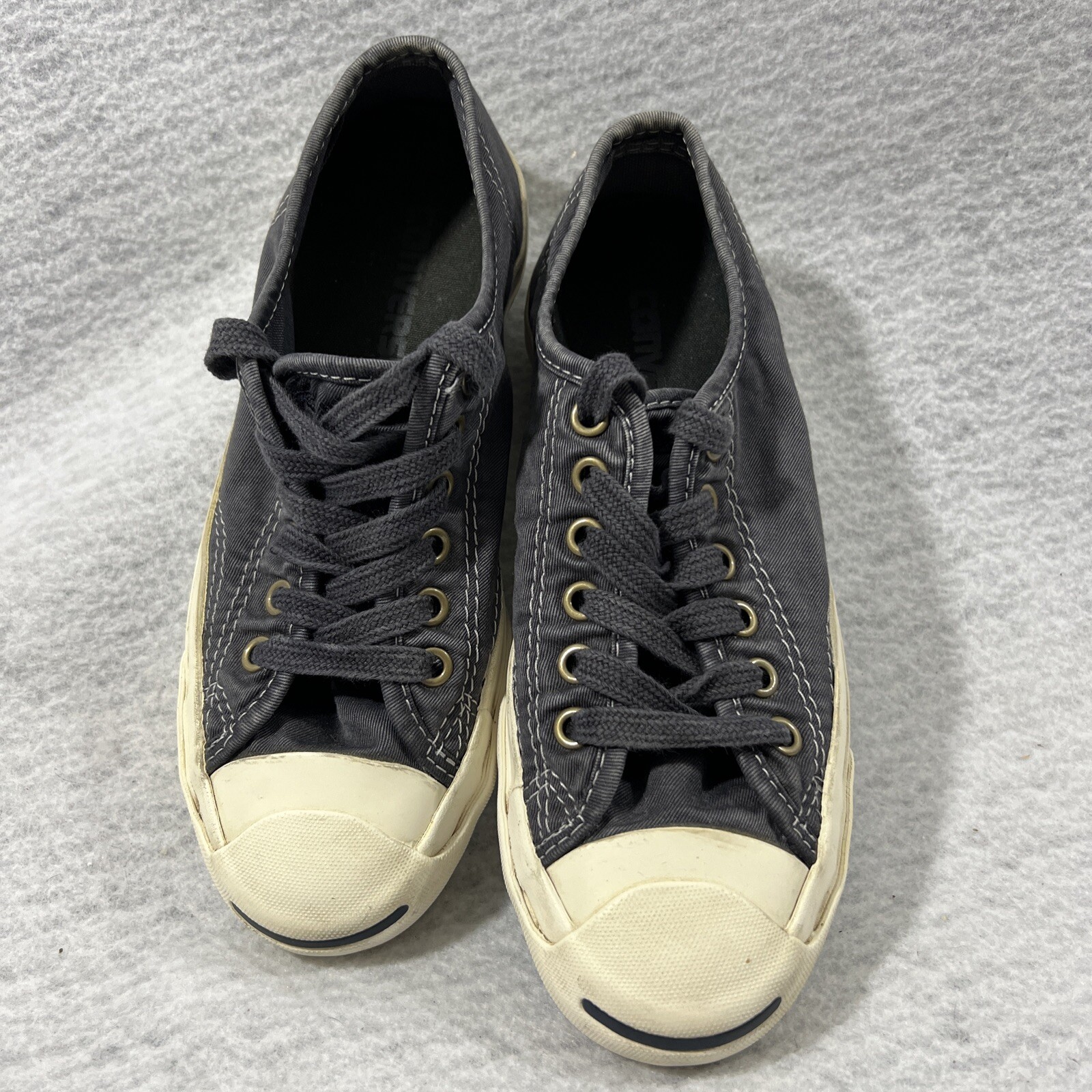 Converse Jack Purcell Womens Size 5 Casual Sneakers Navy Blue 140134C Men 3.5