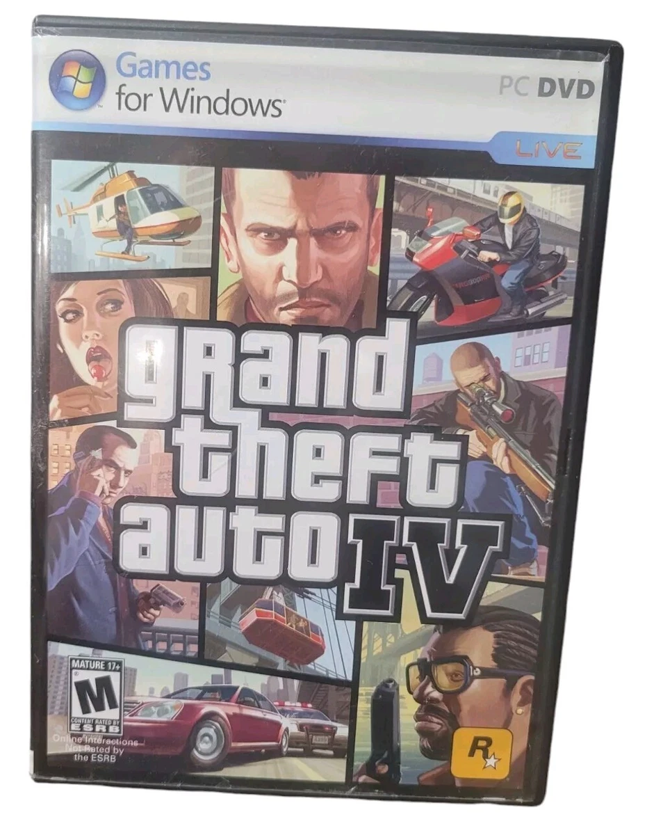 Grand Theft Auto IV PC Video Games for sale | eBay