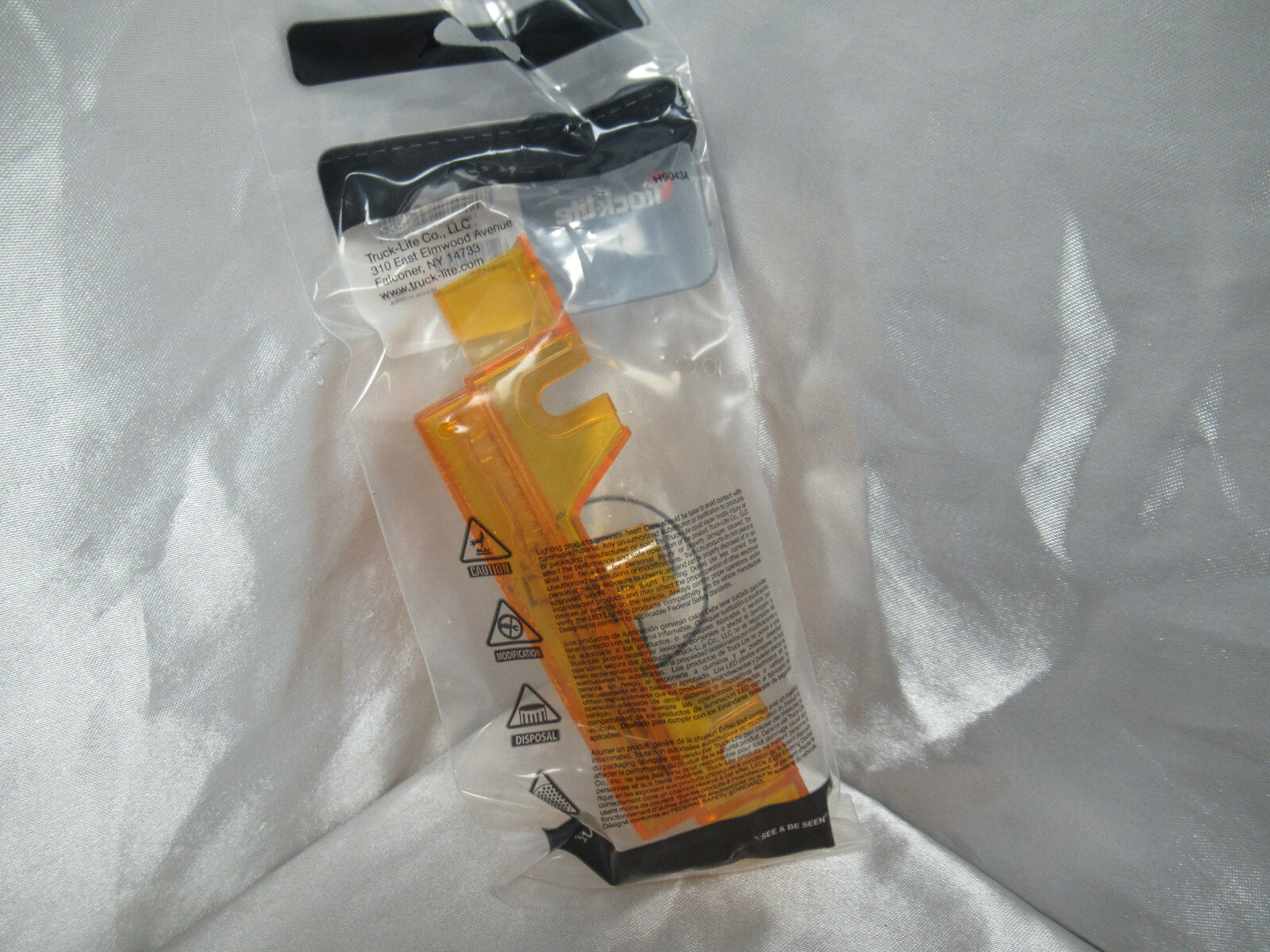 5pk TruckLite Volvo 20414610 Sun Visor Marker Light eBay