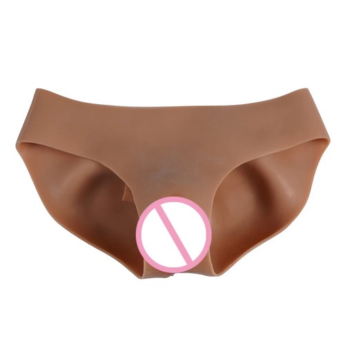 Silicon Silicone Vagina Panties Realistic Crossdresser Transgender Transvestite - Picture 11 of 27