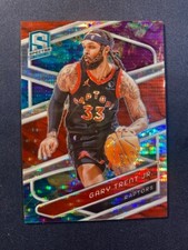 2023 Spectra Prizm #31 Gary Trent Jr. #114/125 Toronto Raptors