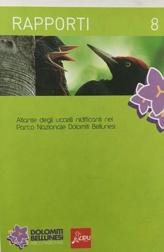 Brutvogelatlas im Nationalpark Belluneser Dolomiten, Rappor