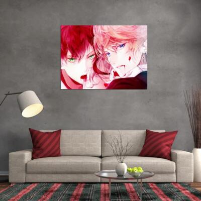 V6032 Diabolik Lovers Ayato Sakamaki Shu Anime Manga Decor WALL