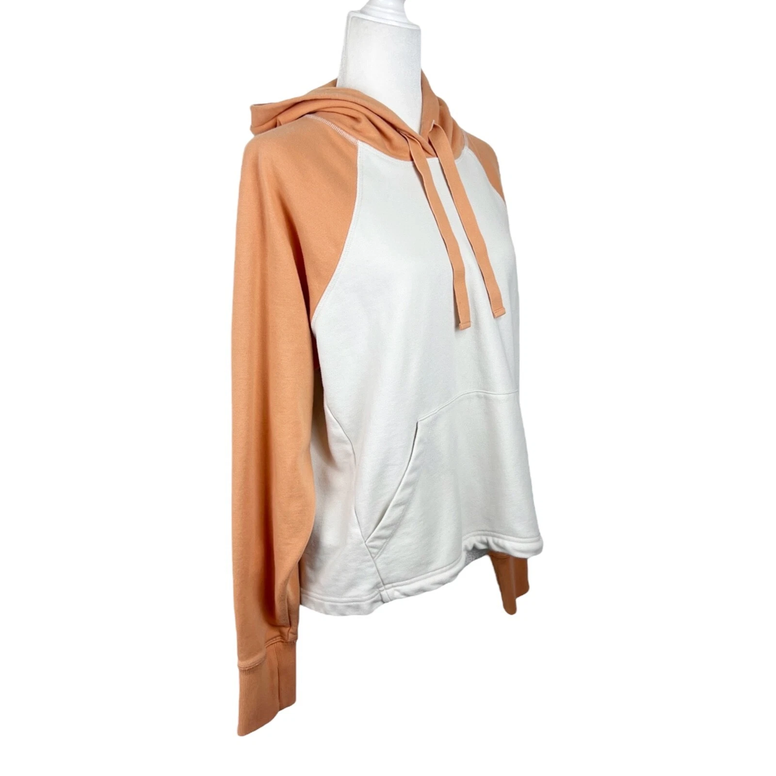 sweaty-betty pullover raglan sweatshirt hoodie