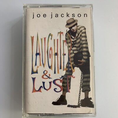 Joe Jackson Laughter & Lust (Cassette)