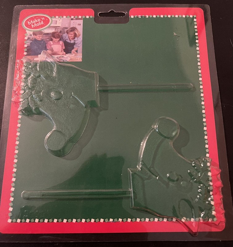 Make ‘n Mold Reindeer Head Mold Lollipop